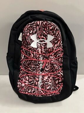New Under Armour Hustle Sport 26L Backpack Laptop Slot Water Repellent NWT